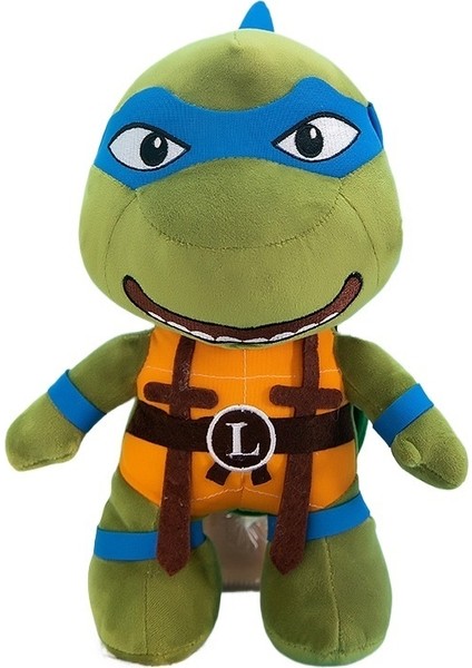 S Versiyonu Teenage Mutant Ninja Turtles Bebek Büyük Gözlü Kaplumbağa Peluş Oyuncak (Yurt Dışından)