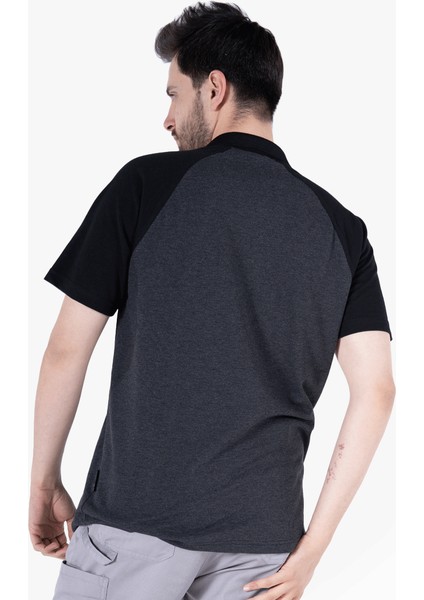 Polo Yaka Fermuarlı T-Shirt fiyatları
