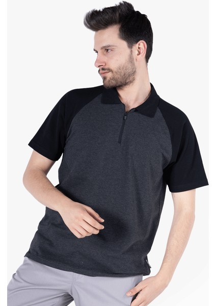 Polo Yaka Fermuarlı T-Shirt modelleri