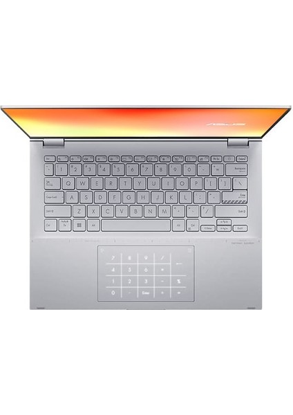 Vivobook S 14 Flip Amd Ryzen 5 7430U 24GB 512GB SSD 60hz Wuxga 14.0" Fhd Windows 11 Home Taşınabilir Bilgisayar TN3402YA-LZ318WD3