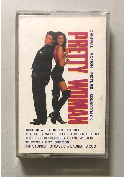 EMI Records Pretty Woman Original Motion Picture Soundtrack Kaset (Orjnal Dönem Baskı Kaset)