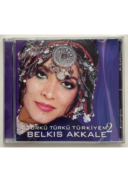 Belkıs Akkale Türkü Türkü Türkiyem 2 CD (Orjnal Dönem Baskı 2.el Cd)