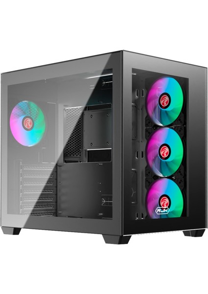 Paean C7 Tempered Glass 4 Adet Argb Fanlı, USB Type-C Atx Bilgisayar Kasası (0R20B00234) fiyatları