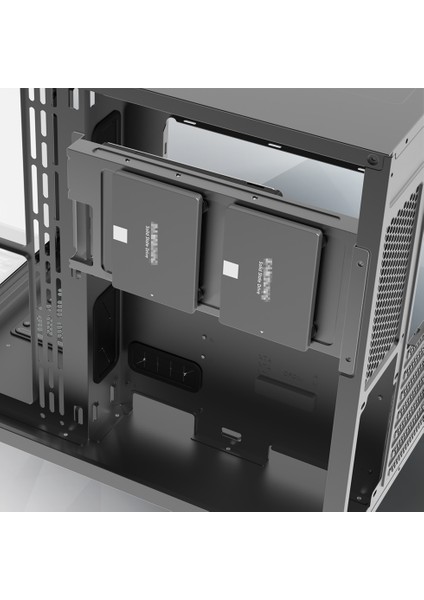 Paean C7 Tempered Glass 4 Adet Argb Fanlı, USB Type-C Atx Bilgisayar Kasası (0R20B00234) modelleri