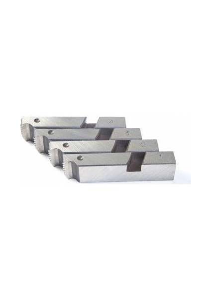 Npt 3'' Yedek Pafta Tarak Hss 2.1/2''-3'' Otomatik Kafa