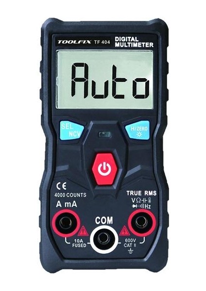 Tf 404 True Rms Ncv Isı Smart Dijital Multimetre;ub;class