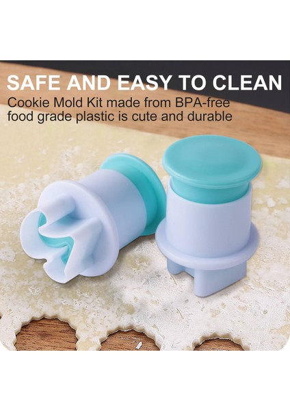 26 Adet Plastik Büyük Harf, Küçük Harfler ve 10 Adet Sayılar Şekli Kek Fondan Seti (3 Takım/grup) (Yurt Dışından)