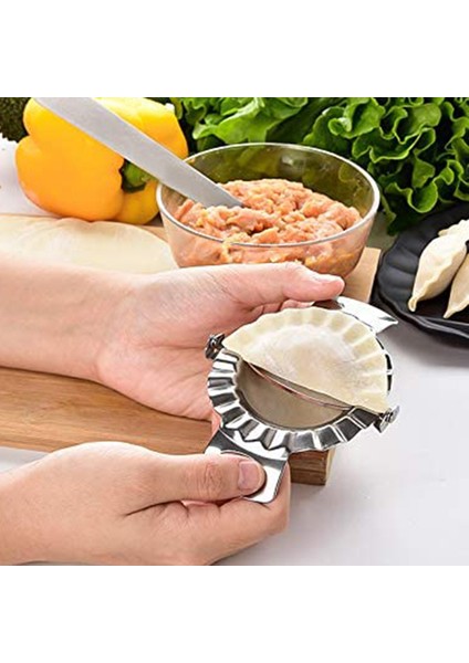 3 Adet Hamur Yapma Makinesi ve Kesici, Basın/pasta Kalıbı Hamur Damga Kesici Kalıp Pasta Yapma Araçları Mutfak Aksesuarları (Yurt Dışından) fırsatları