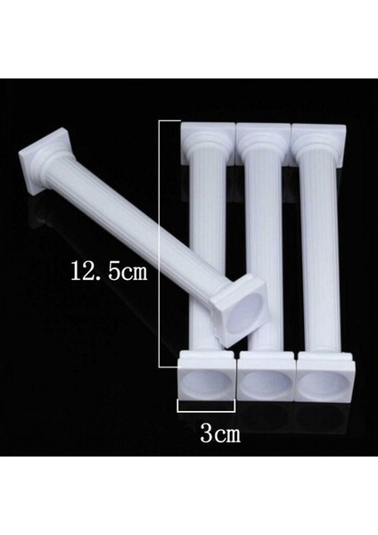 8 Adet/takım Beyaz Küçük+Büyük Plastik Kek Sütunları (Yurt Dışından) modelleri