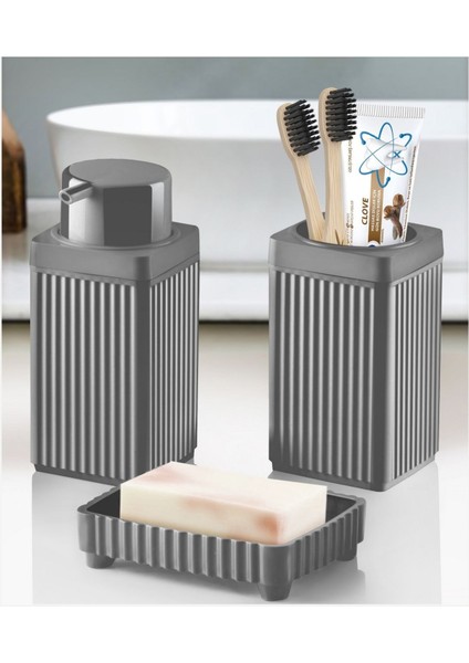 3 Parça Banyo Seti
