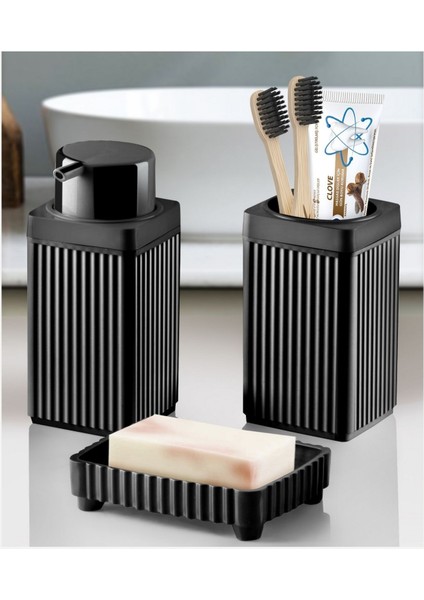 3 Parça Banyo Seti