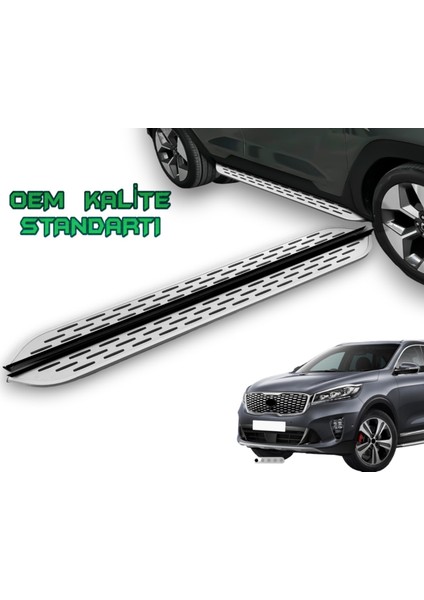 Kia Sorento 3 2015 Araca Özel Yan Basamak