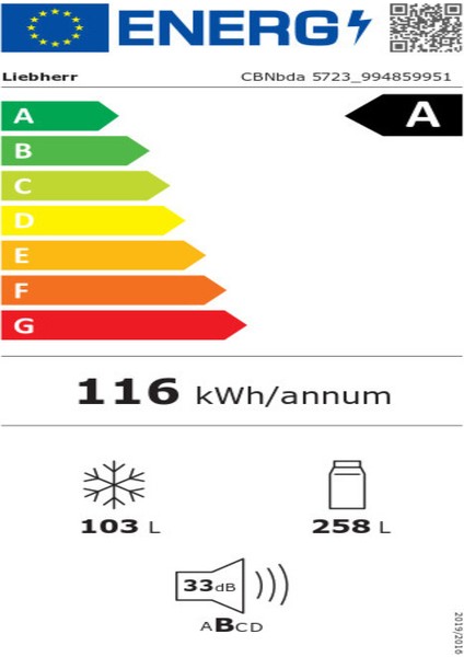 SKEF4200 A Enerji Sınıfı 384 lt Buzdolabı