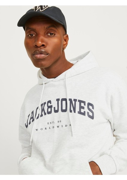 Jack & Jones Jjecaleb Varsity Erkek Sweatshirt