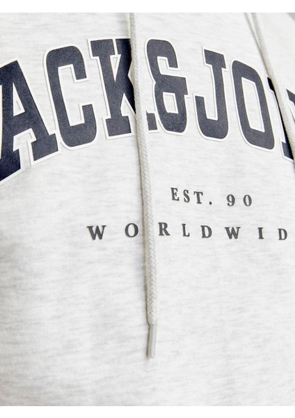 Jack & Jones Jjecaleb Varsity Erkek Sweatshirt