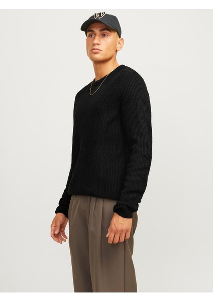 Jack & Jones Jjelewis Knit Erkek Kazak