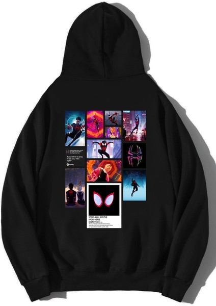 Unisex Oversize Spider-Man: Into The Spider Verse Hoodie