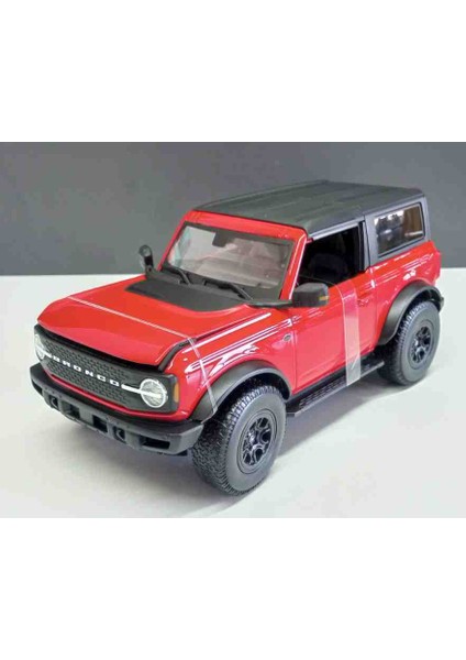 1:18 2021 Ford Bronco Wildrak Diecast Model