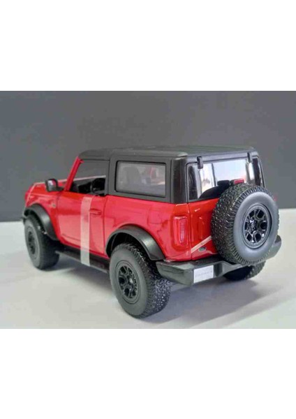 1:18 2021 Ford Bronco Wildrak Diecast Model