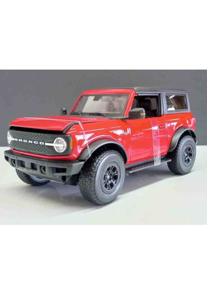 1:18 2021 Ford Bronco Wildrak Diecast Model