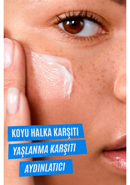 Gözaltı Koyu Halka Ve Torbalanma Karşıtı Aydınlatıcı, Yaşlanma Karşıtı Göz Altı Bakım Kremi