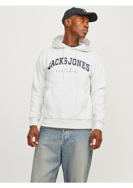 Jjecaleb Varsity Erkek Sweatshirt