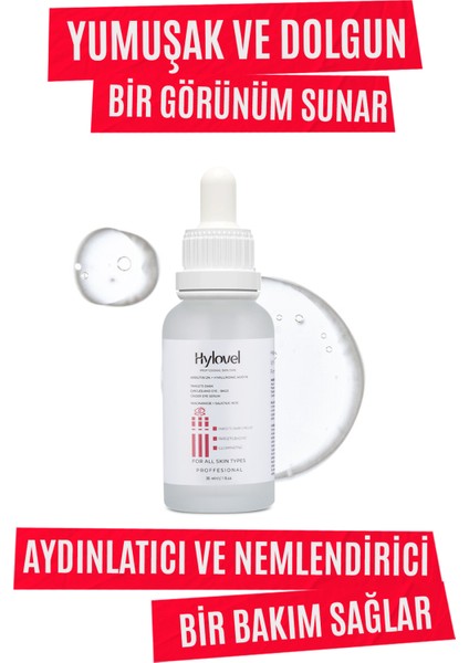 Koyu Halka Karşıtı Aydınlatıcı Göz Çevresi Serumu, Torbalalanma Ve Gözaltı Morlukları Bakımı 30ml