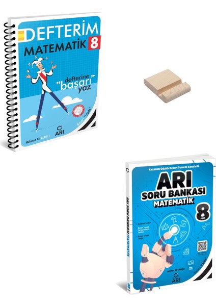 Lgs 8. Sınıf Matematik Defterim ve Arı Soru Bankası