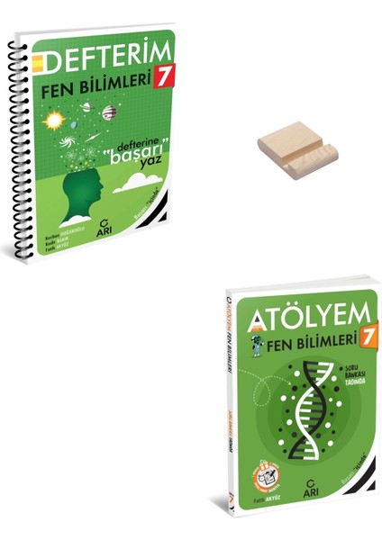 7. Sınıf Fen Bilimleri Defterim ve Atölyem Set