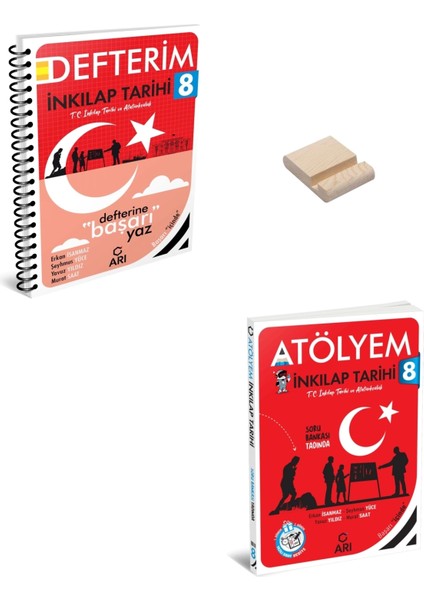 Lgs 8. Sınıf T.c Inkılap Tarihi Defterim ve Atölyem Set