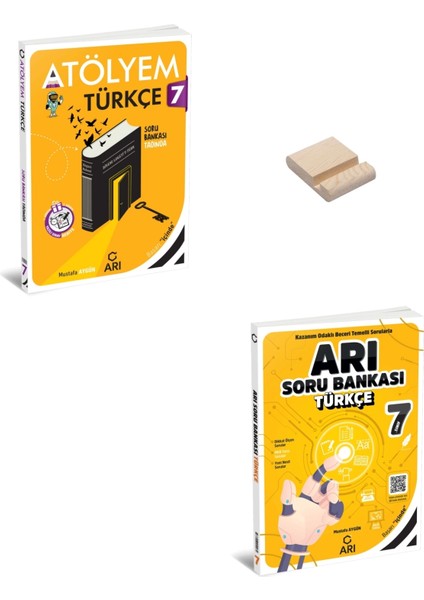 7. Sınıf Türkçe Atölyem ve Arı Soru Bankası