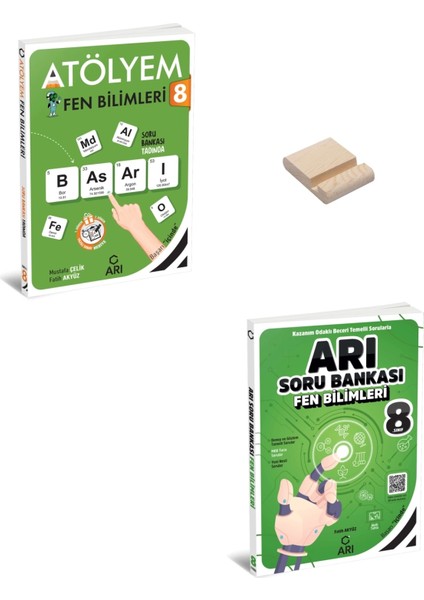 Lgs 8. Sınıf Fen Bilimleri Atölyem ve Arı Soru Bankası