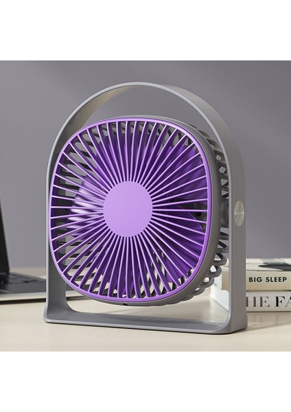Yaz USB Şarjlı Gece Lambası Masaüstü Fanı (Yurt Dışından)