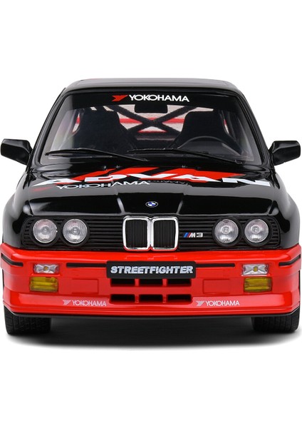 Bmw E30 M3 Drıft Team – 1990 1:18 Ölçekli Model