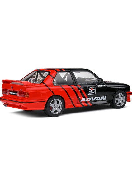 Bmw E30 M3 Drıft Team – 1990 1:18 Ölçekli Model