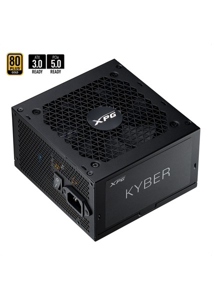 Kyber 750W 80+Gold 120MM Fan Guc Kaynagı (KYBER-750W)