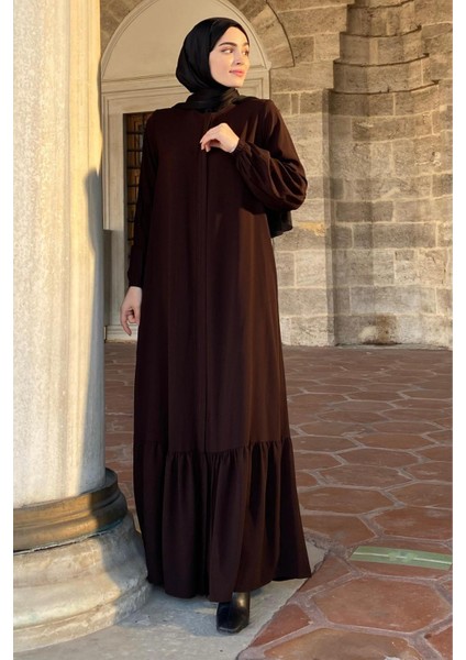 Lale Ferace Kahverengi indirimleri