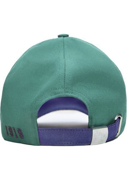 Mayer Yeşil Baseball Cap Nakışlı - Unisex Şapka