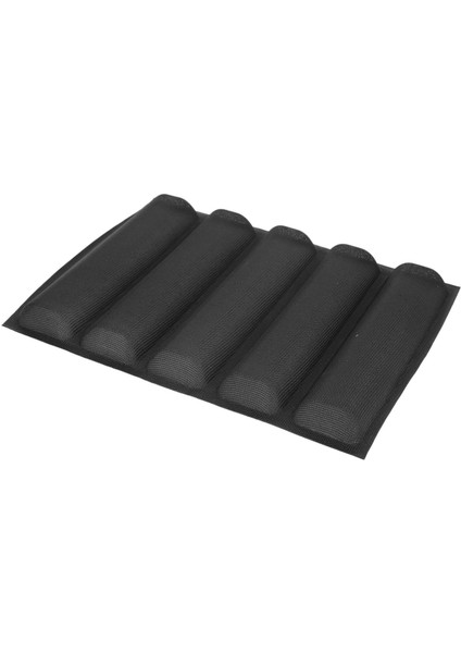 Silikon 5 Girintili Yeniden Kullanılabilir Silform/ekmek Kalıbı Pişirme Formu (Yurt Dışından)