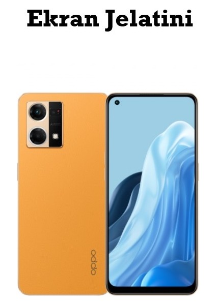 Oppo Reno 7 4g Uyumlu Ön Body Şeffaf Ultra Ekran Koruyucu Nano Jelatin