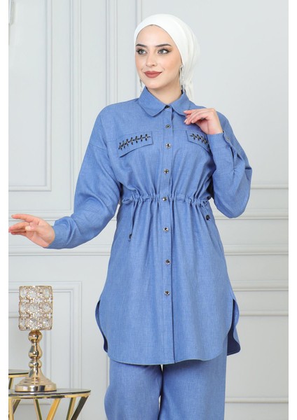 Beli Bağcıklı Takım Mavi 19220 fiyatları