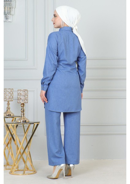 Beli Bağcıklı Takım Mavi 19220 fırsatları