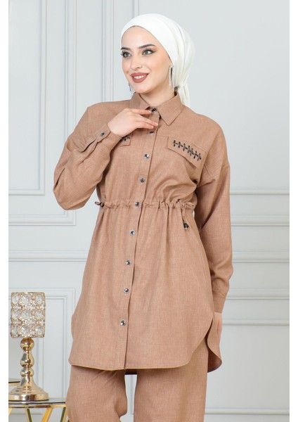 Beli Bağcıklı Takım Taba 19220 fiyatları