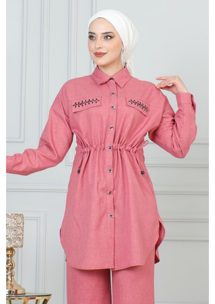 Beli Bağcıklı Takım Pembe 19220 fiyatları