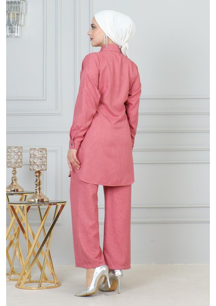 Beli Bağcıklı Takım Pembe 19220 fırsatları