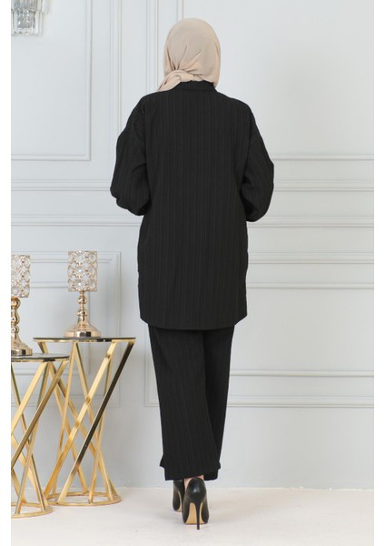 Cebi Taş Detaylı Takım Siyah 19210 fırsatları