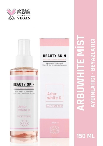 Arbuwhite C Face Mist