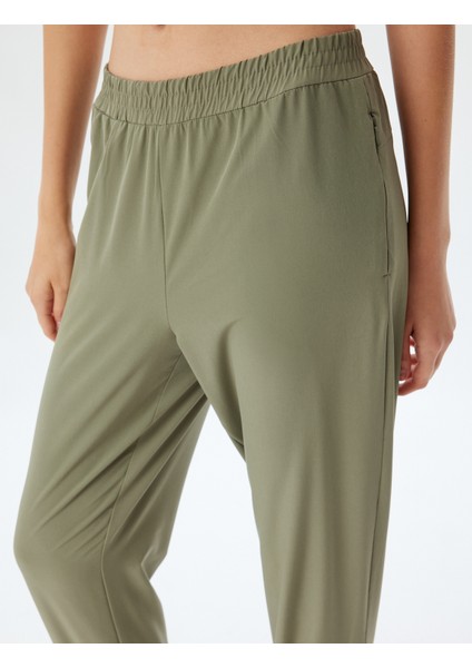 Paraşüt Jogger Eşofman Altı Beli Lastikli Cep Detaylı Rahat Kalıp indirimleri