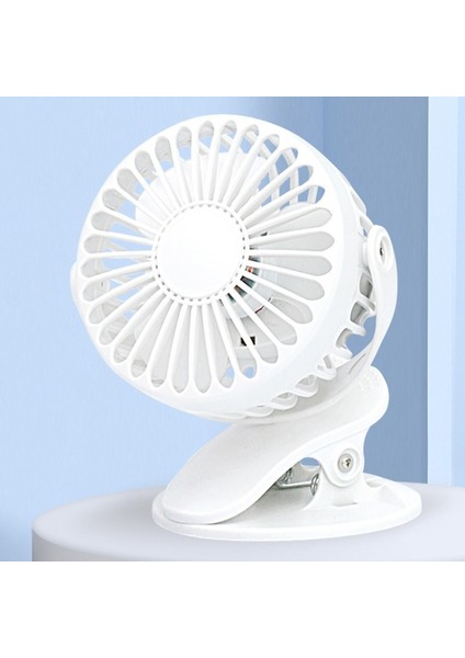 Masaüstü Taşınabilir USB Mini Klipsli Fan (Yurt Dışından)
