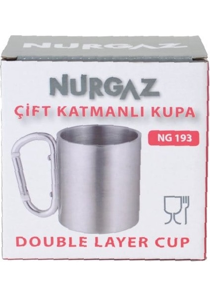 Çift Katmanlı Karabinalı Kupa